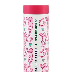 Starbucks x Roller Rabbit Lovely Monkey Stainless Steel Tumbler